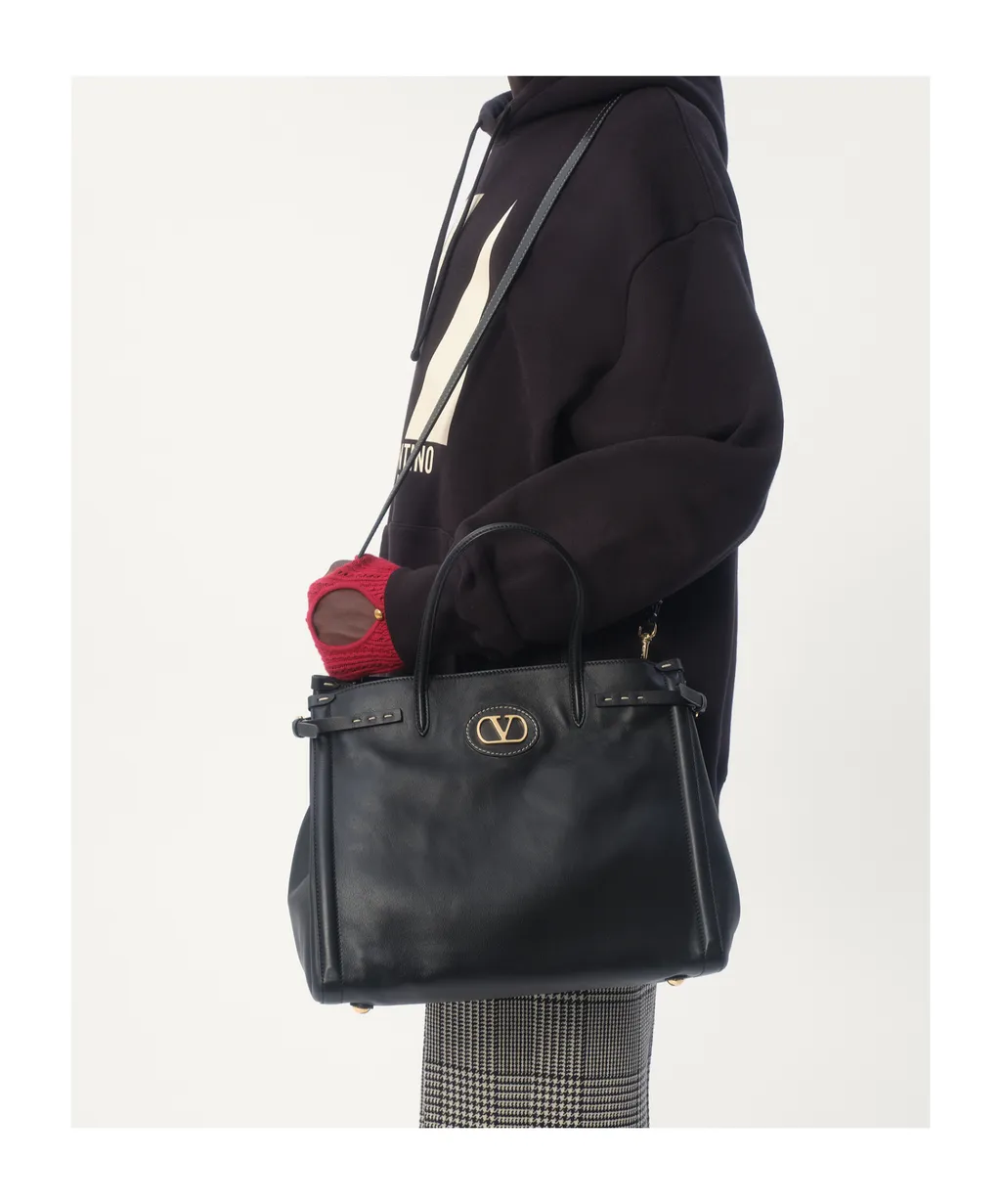 Valentino Chez Valentino Drawstring Hoodie