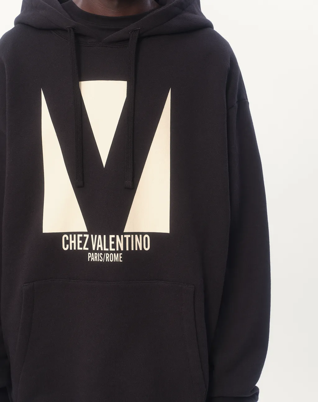 Valentino Chez Valentino Drawstring Hoodie