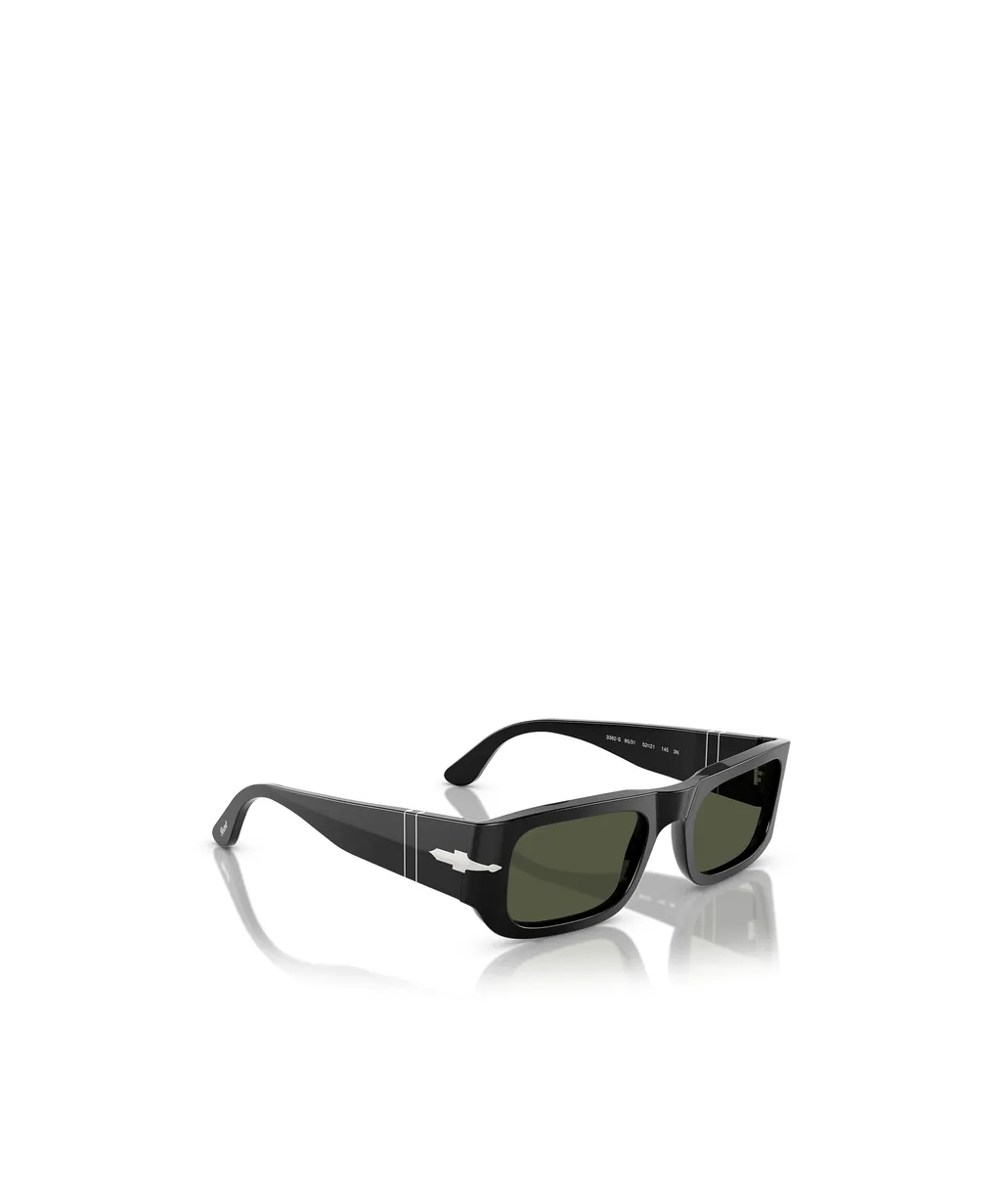 Geometric Frame Sunglasses