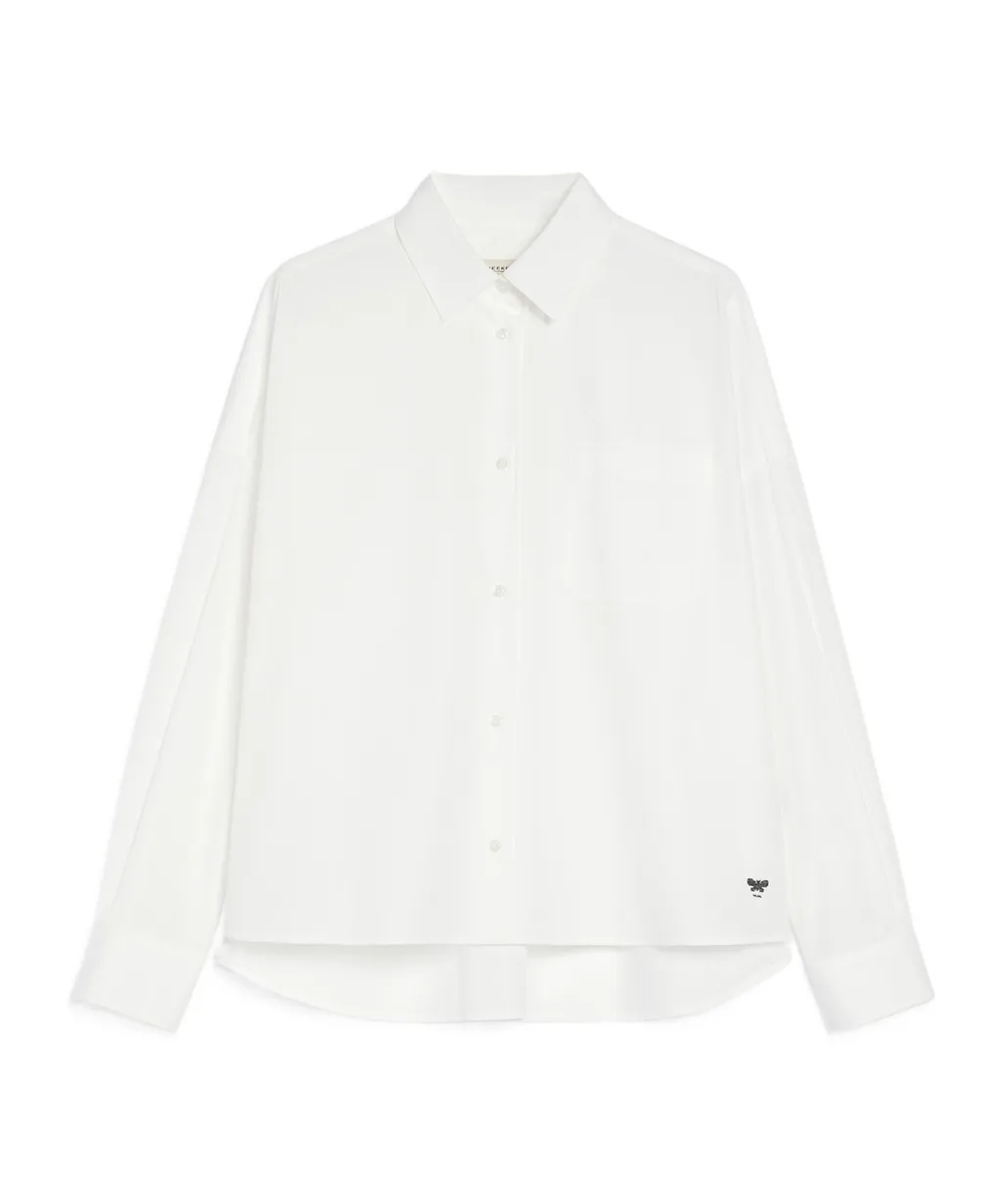 Weekend Max Mara Buttoned Oversized Shirt