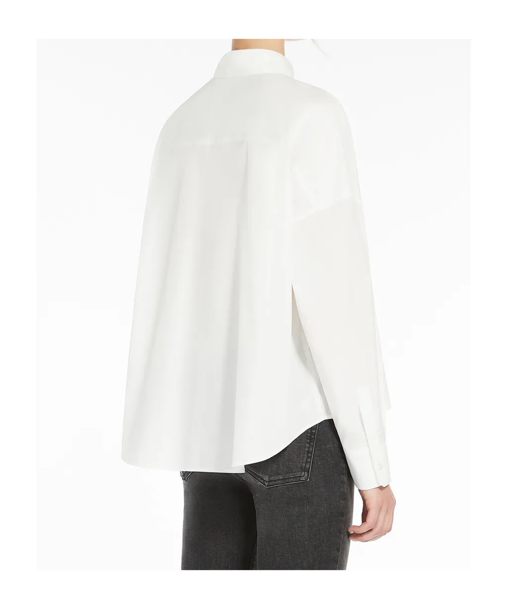 Weekend Max Mara Buttoned Oversized Shirt