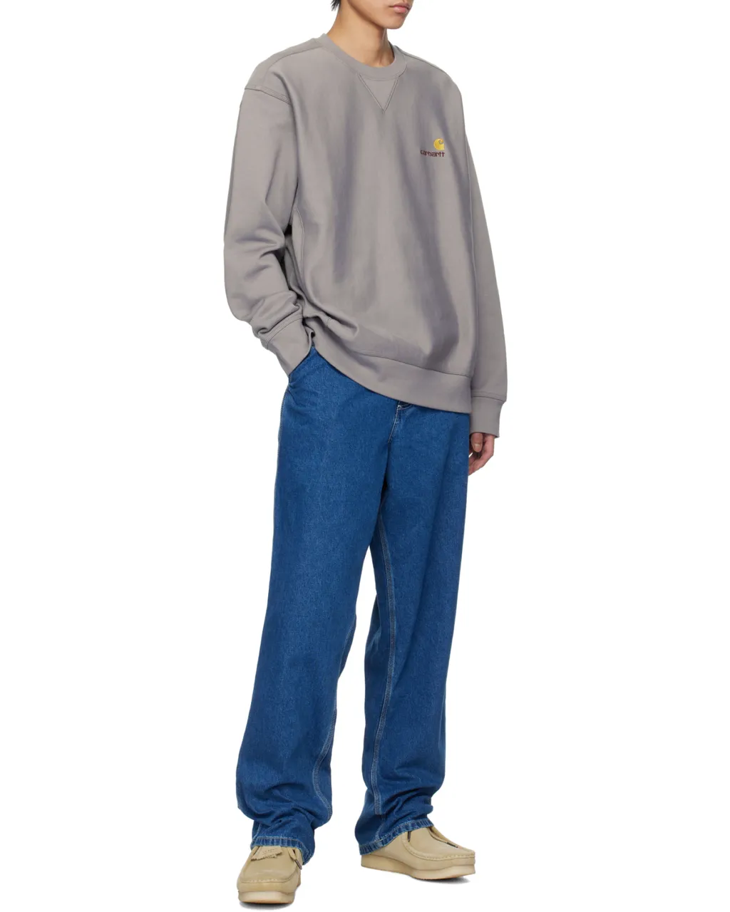 Carhartt Wip American Script Sweatshirt