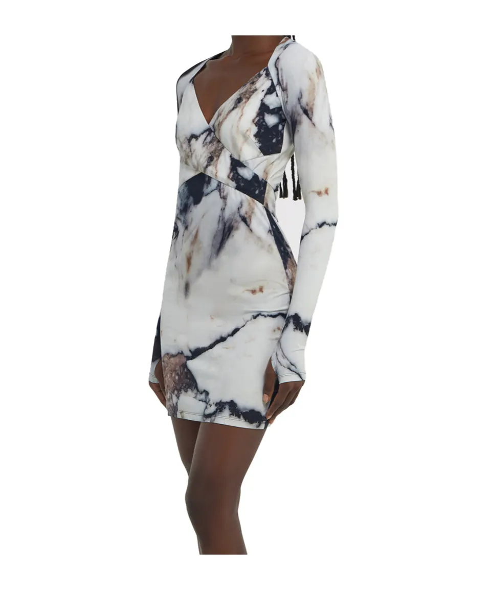 Long-Sleeved Dress
