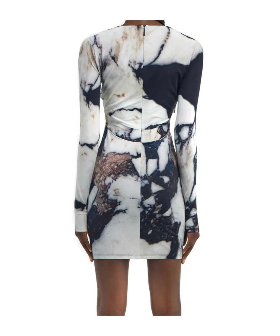 Long-Sleeved Dress