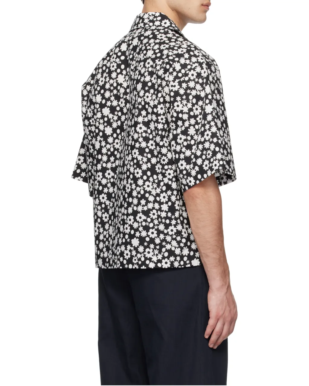 Marni Pop Fields Motif Boxy Shirt