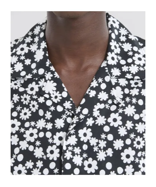 Marni Pop Fields Motif Boxy Shirt