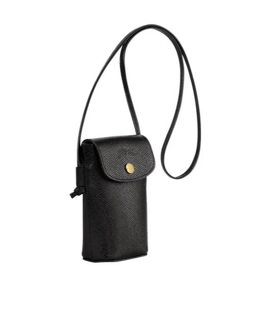 Logo Details Mobile Phone Bag