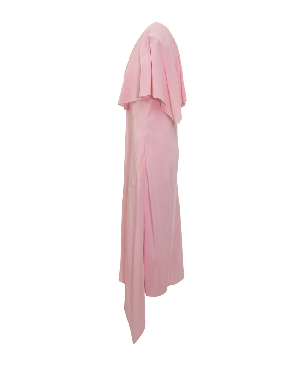 Stella Mccartney Draped V-Neck Dress