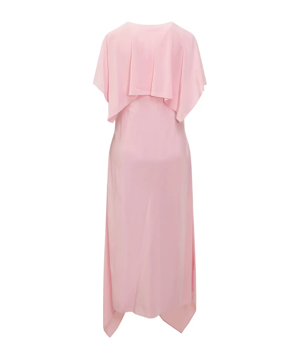 Stella Mccartney Draped V-Neck Dress