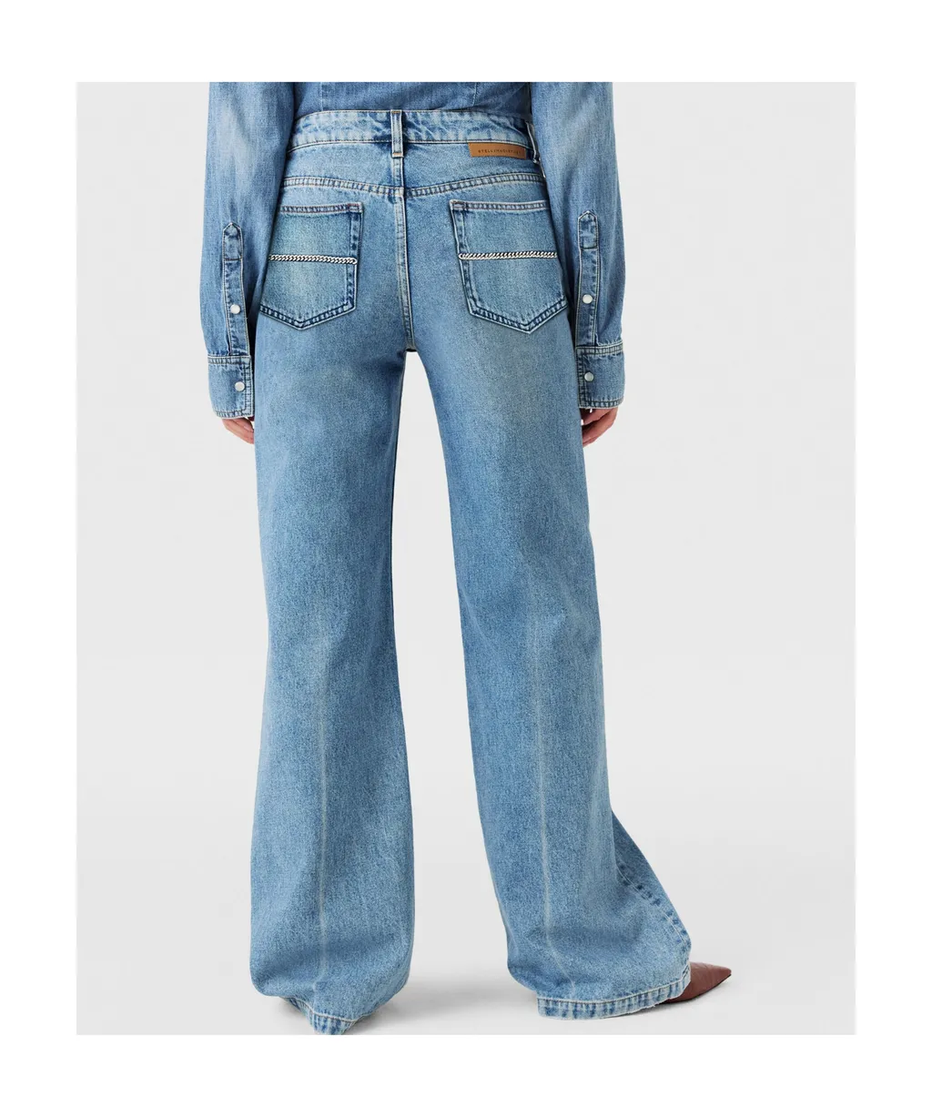 Stella Mccartney Straight Leg Jeans