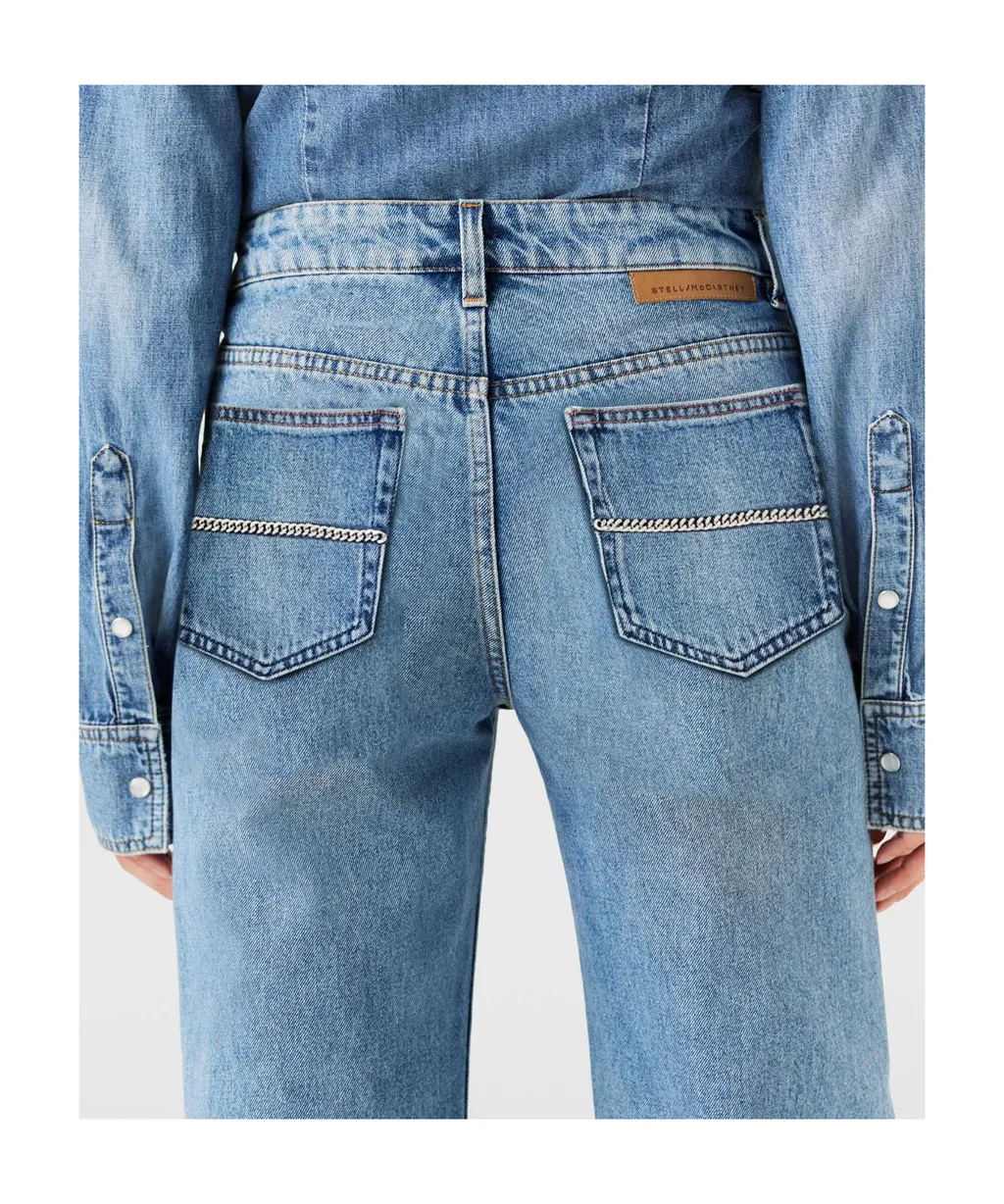 Stella Mccartney Straight Leg Jeans