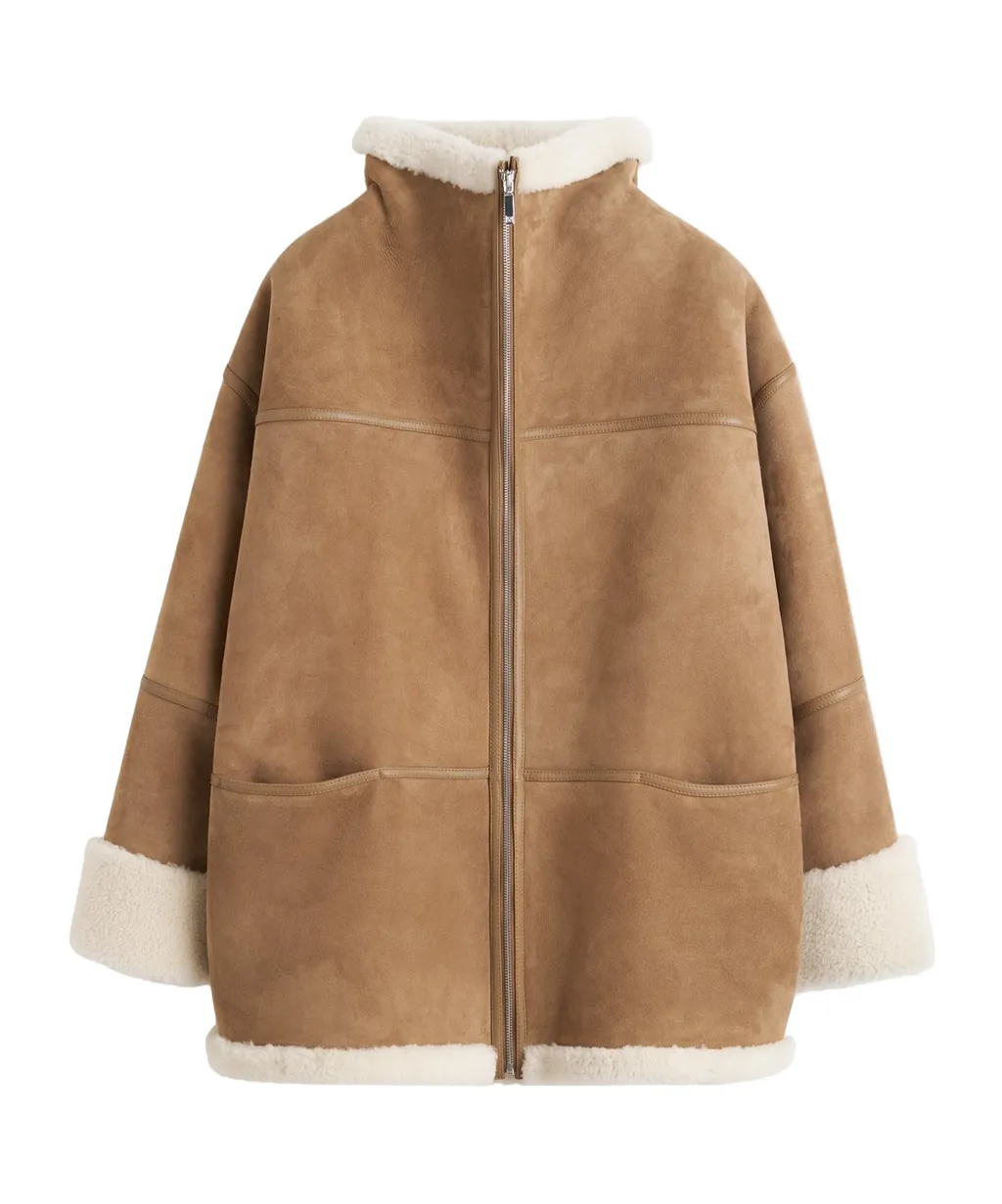 TotÊMe Signature Zip-Up Jacket