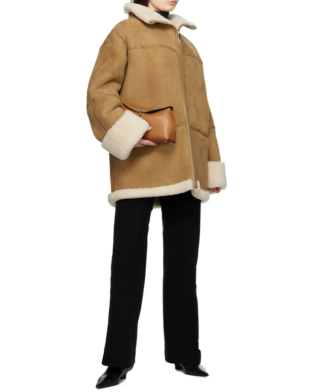 TotÊMe Signature Zip-Up Jacket