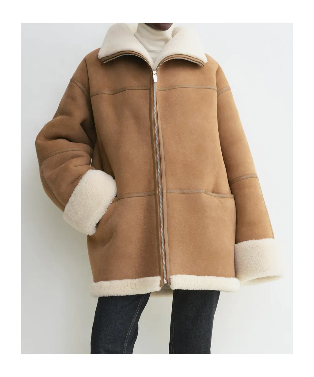 TotÊMe Signature Zip-Up Jacket