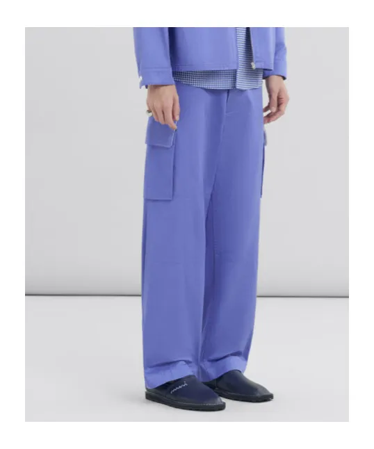 Marni Gabardine Cargo Trousers
