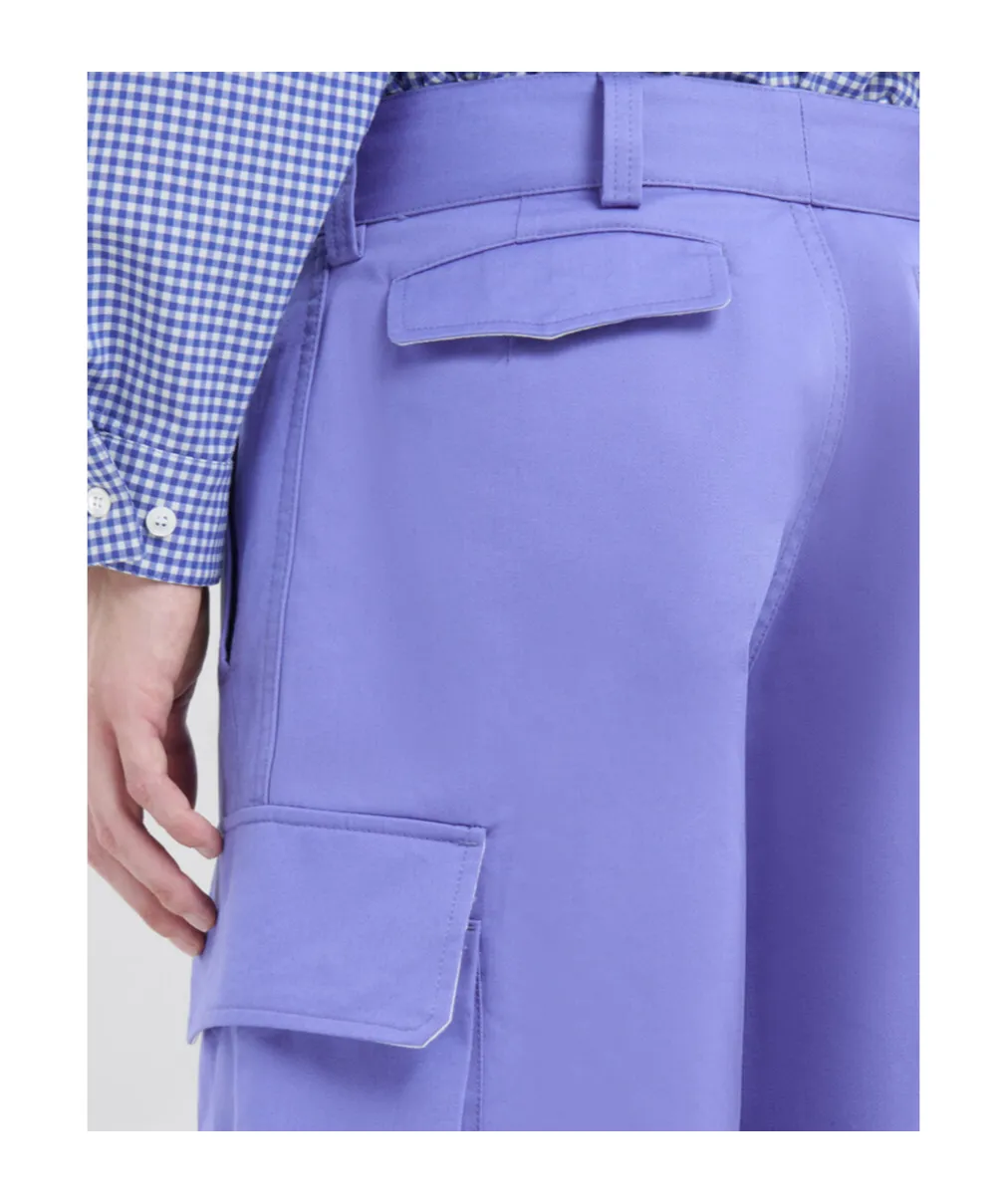 Marni Gabardine Cargo Trousers