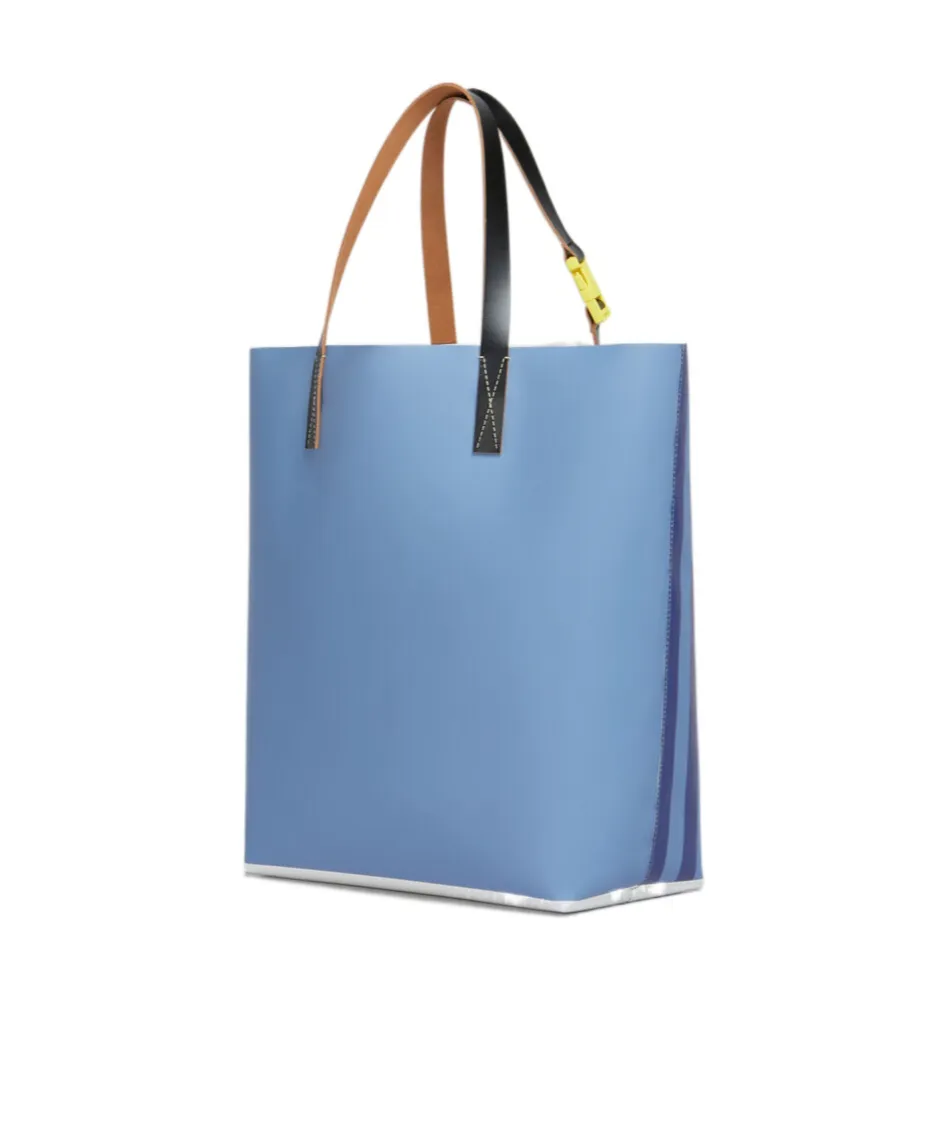 Marni Tribeca Striped Shopping Bag