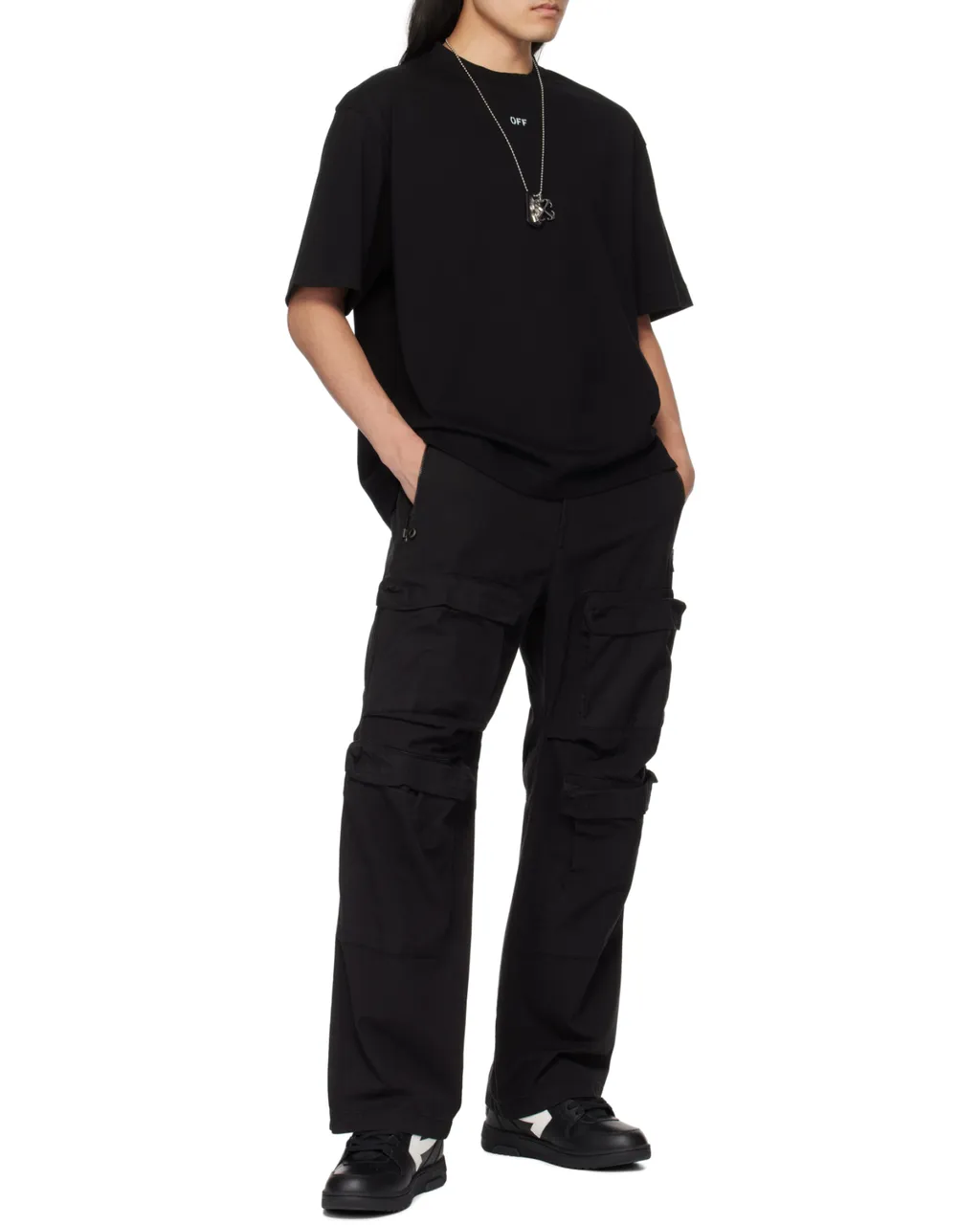 Off-White Vibe Arrow Crewneck T-Shirt