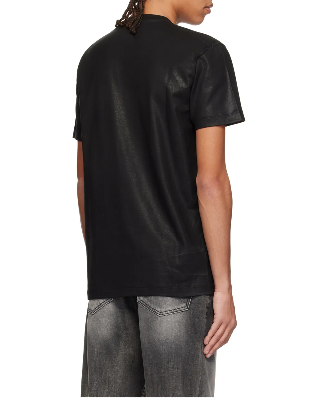 Dsquared2 Logo Printed Crewneck T-Shirt