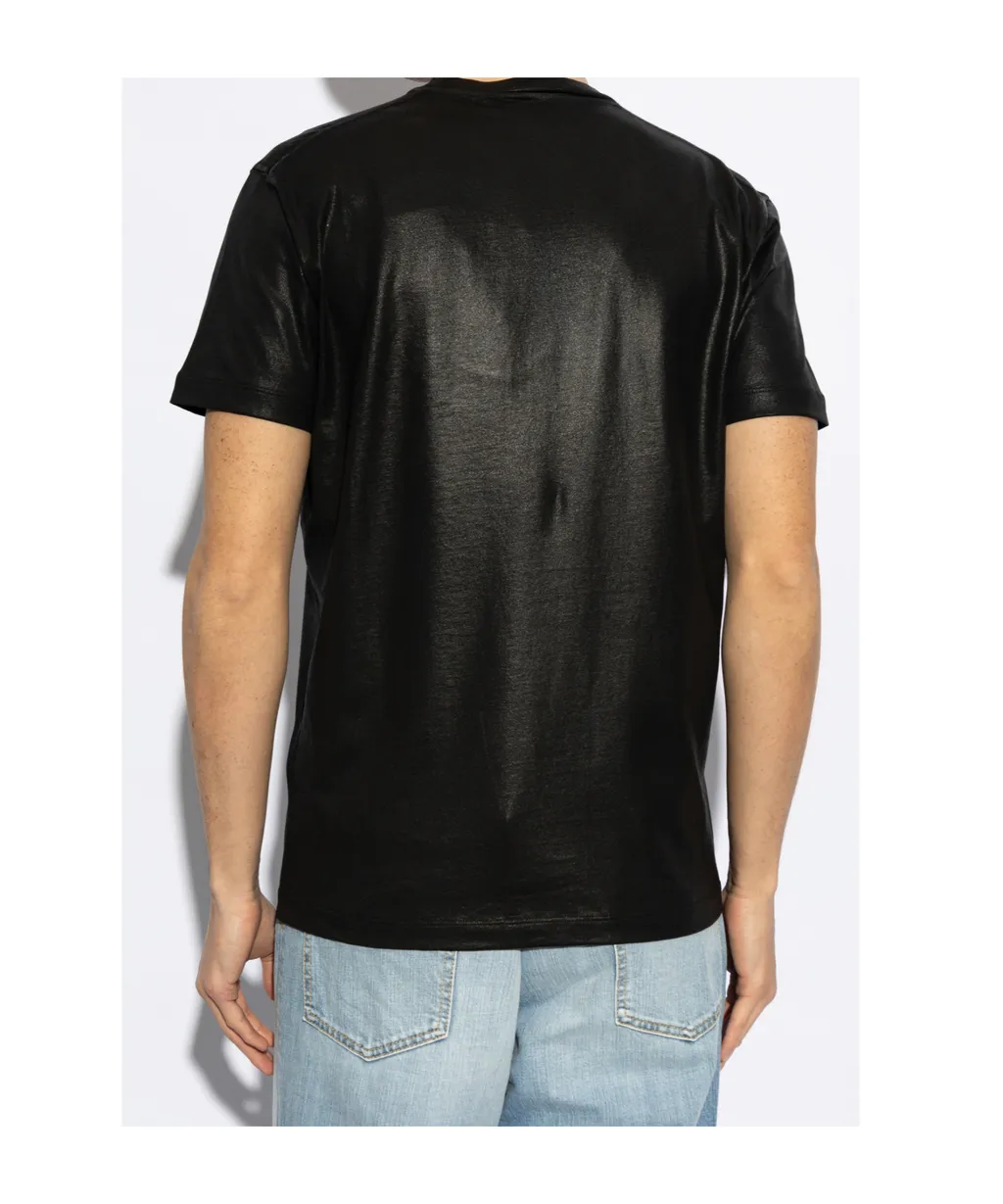 Dsquared2 Logo Printed Crewneck T-Shirt