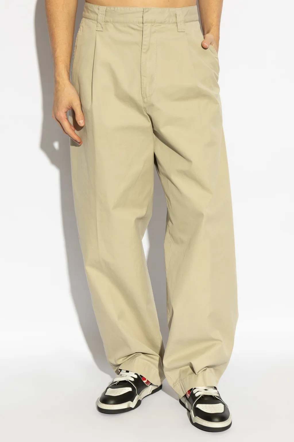 Dsquared2 Easy Zoo Pleated Trousers