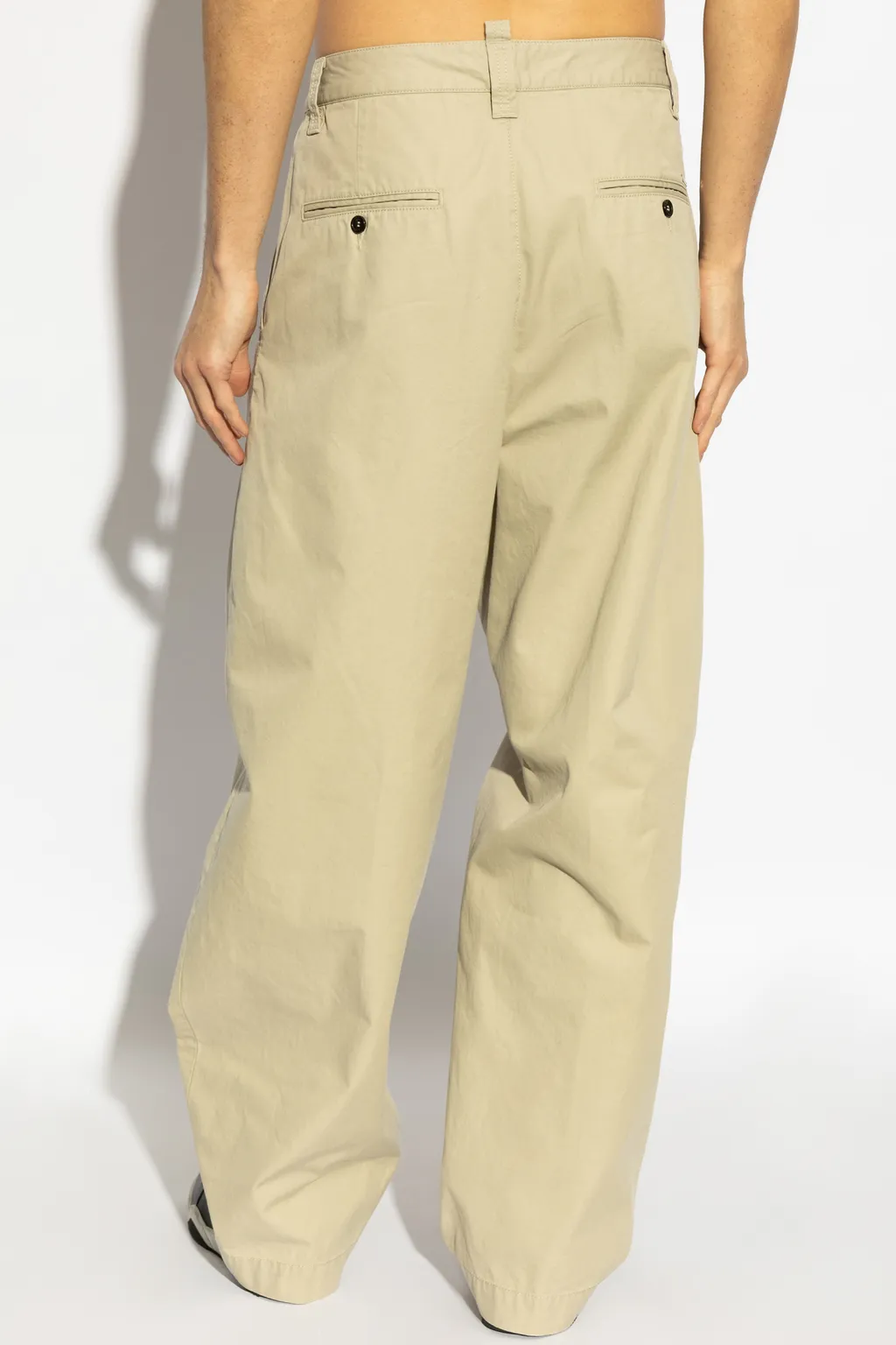 Dsquared2 Easy Zoo Pleated Trousers