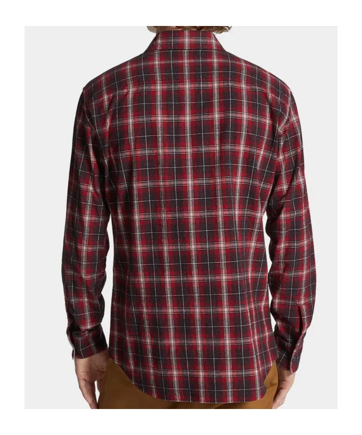 Dsquared2 Logo Printed Checked Shirt