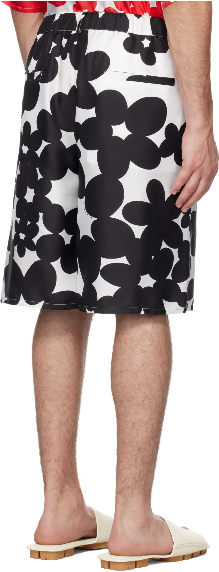 Marni Dillies Printed Bermuda Shorts