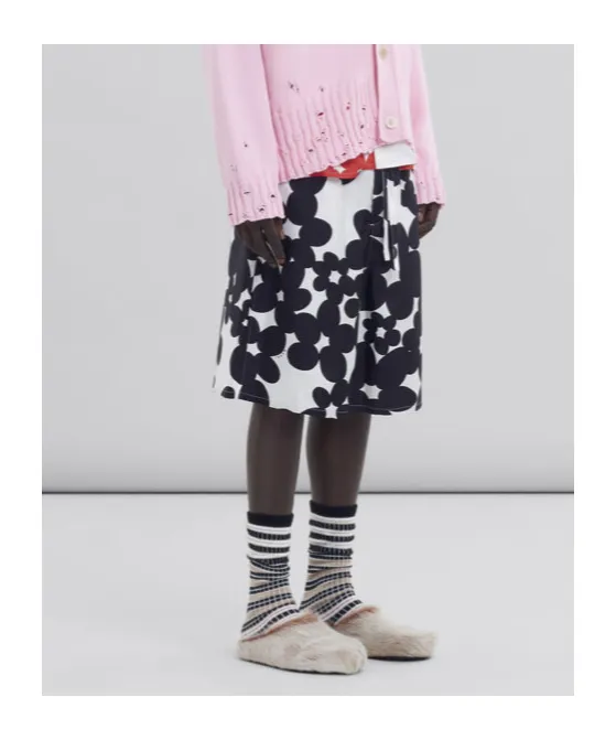 Marni Dillies Printed Bermuda Shorts