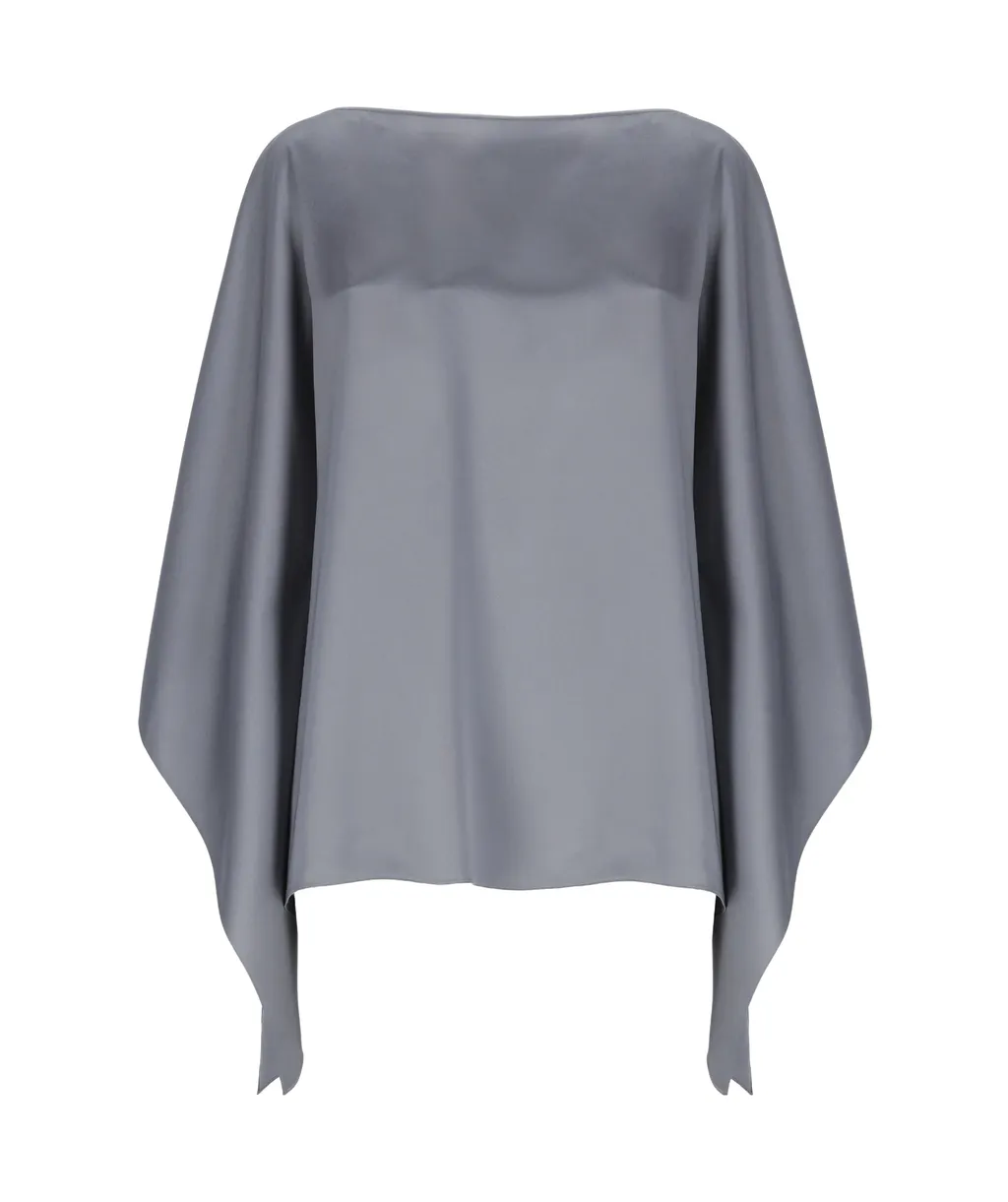 Lanvin Boat Neck Caftan Top