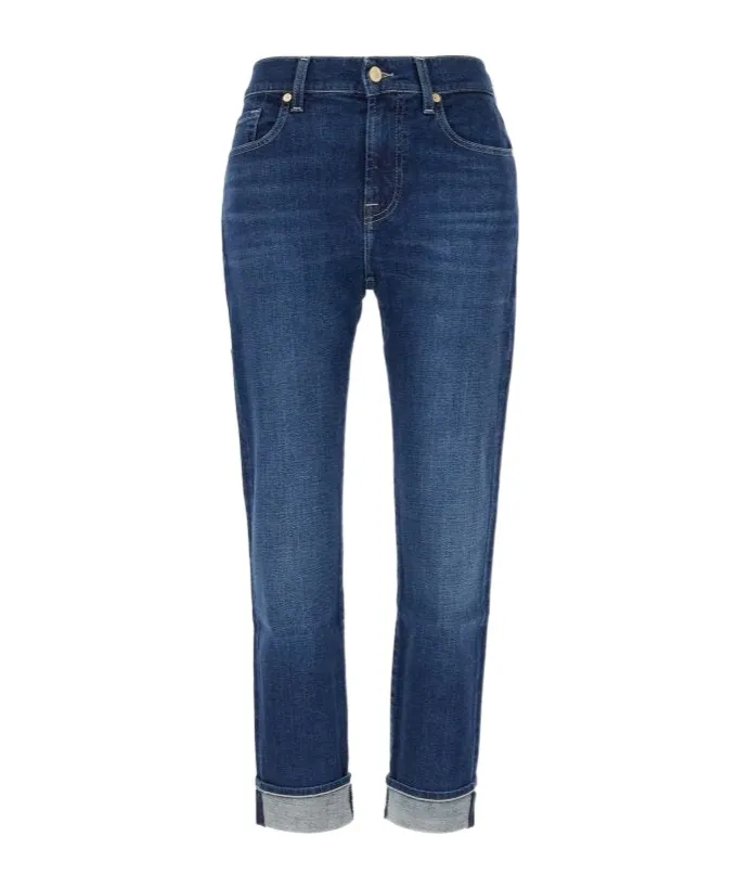Straight-Leg Jeans