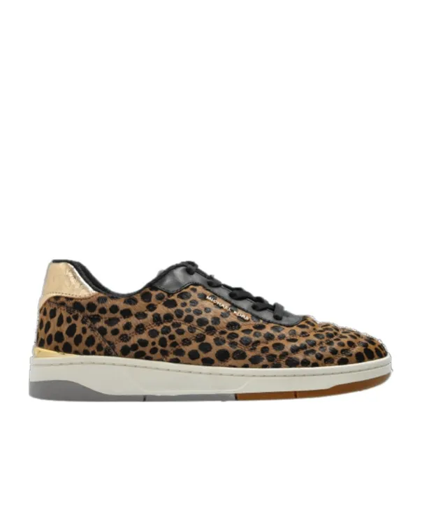 Leopard-Print Sneakers