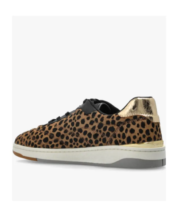 Leopard-Print Sneakers