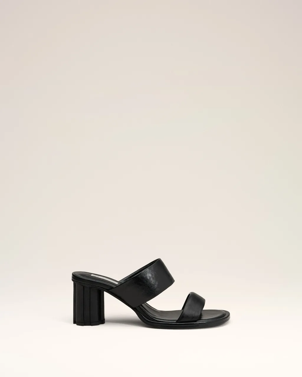 Ami Paris Double-Strap Slip-On Sandals