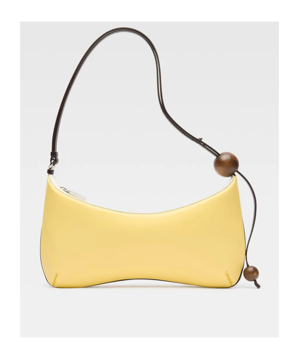 Jacquemus The Large Bisou Perle Shoulder Bag