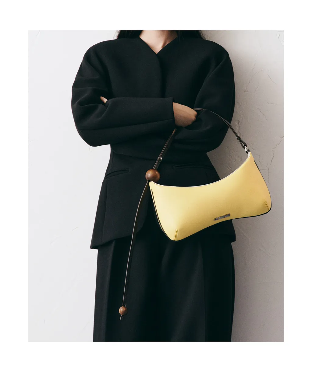 Jacquemus The Large Bisou Perle Shoulder Bag