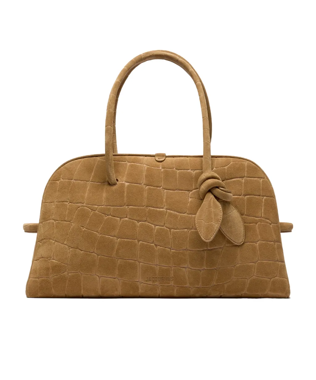 Jacquemus Le Turismo Embossed Shoulder Bag