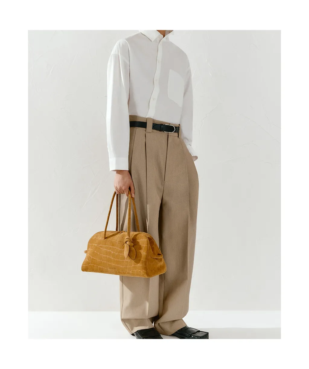 Jacquemus Le Turismo Embossed Shoulder Bag