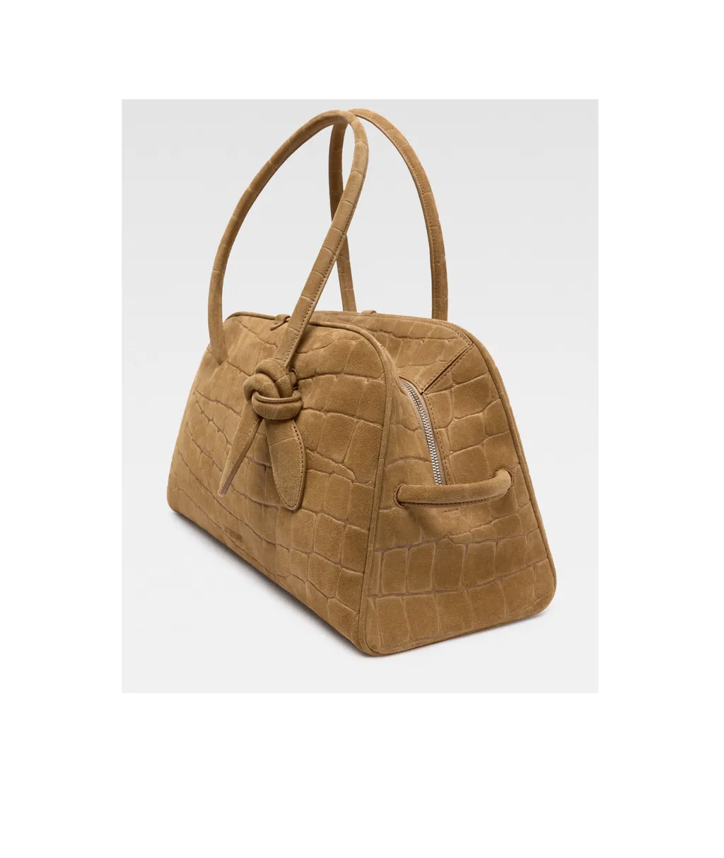 Jacquemus Le Turismo Embossed Shoulder Bag
