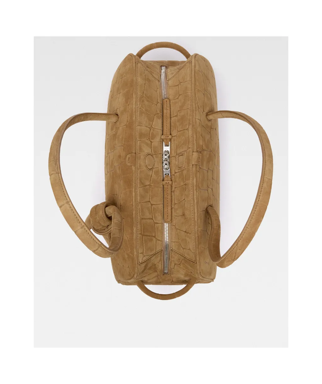 Jacquemus Le Turismo Embossed Shoulder Bag