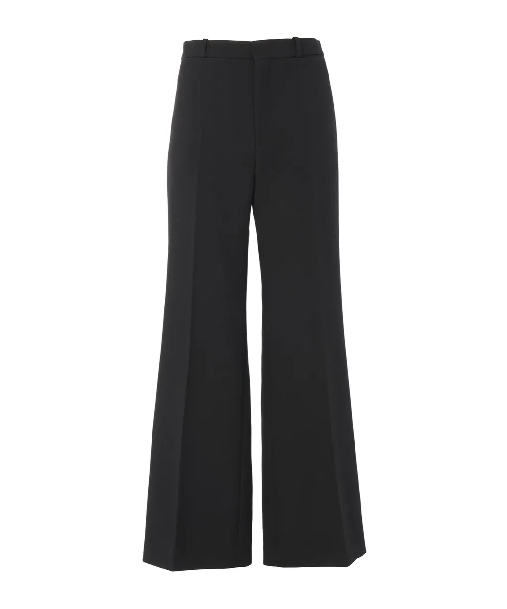 Chloé Cropped Bootcut Pants