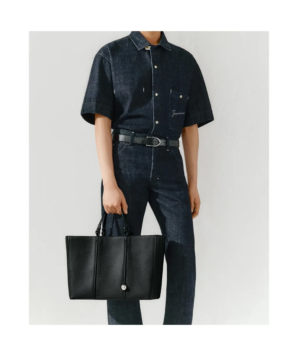 Double Handle Shoulder Bag