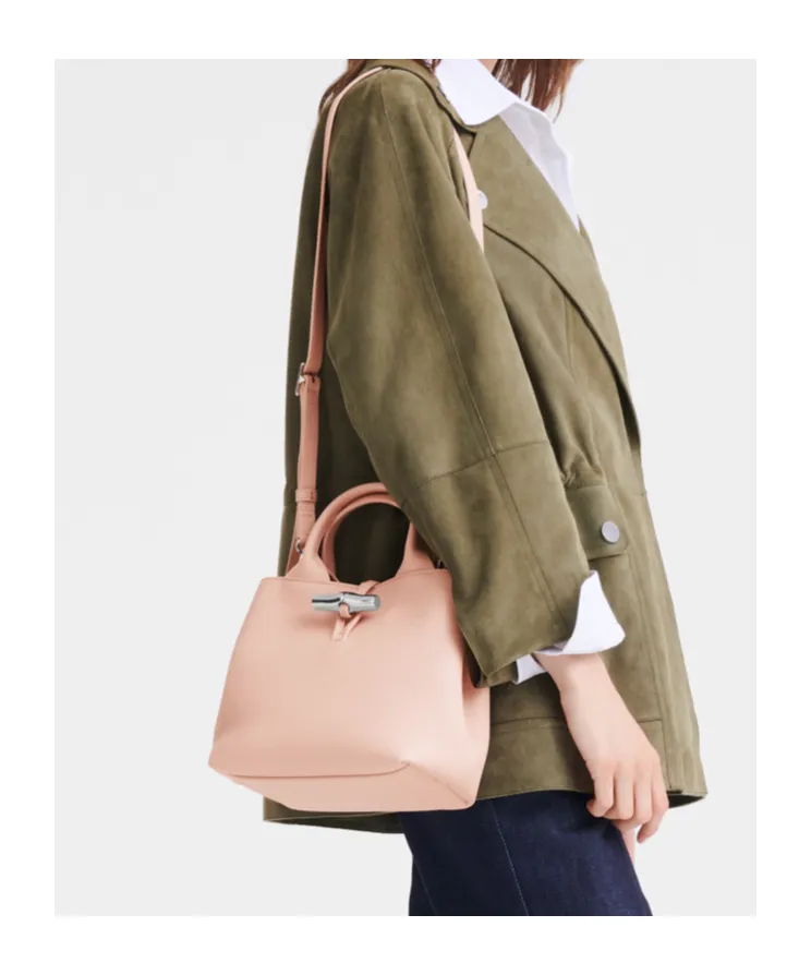 Longchamp Le Roseau S Top Handle Bag