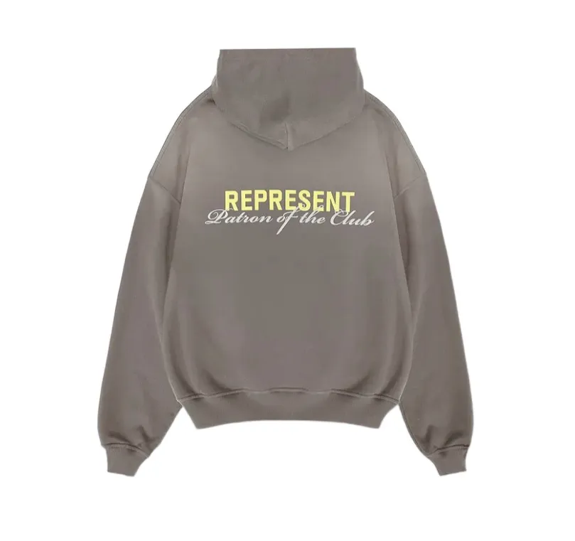 Represent Patron Of The Club Hoodie