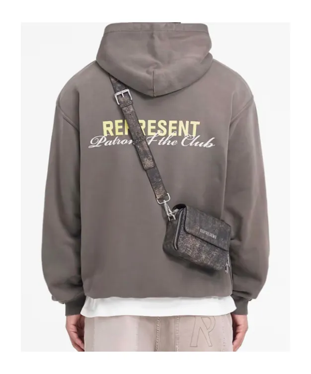 Represent Patron Of The Club Hoodie