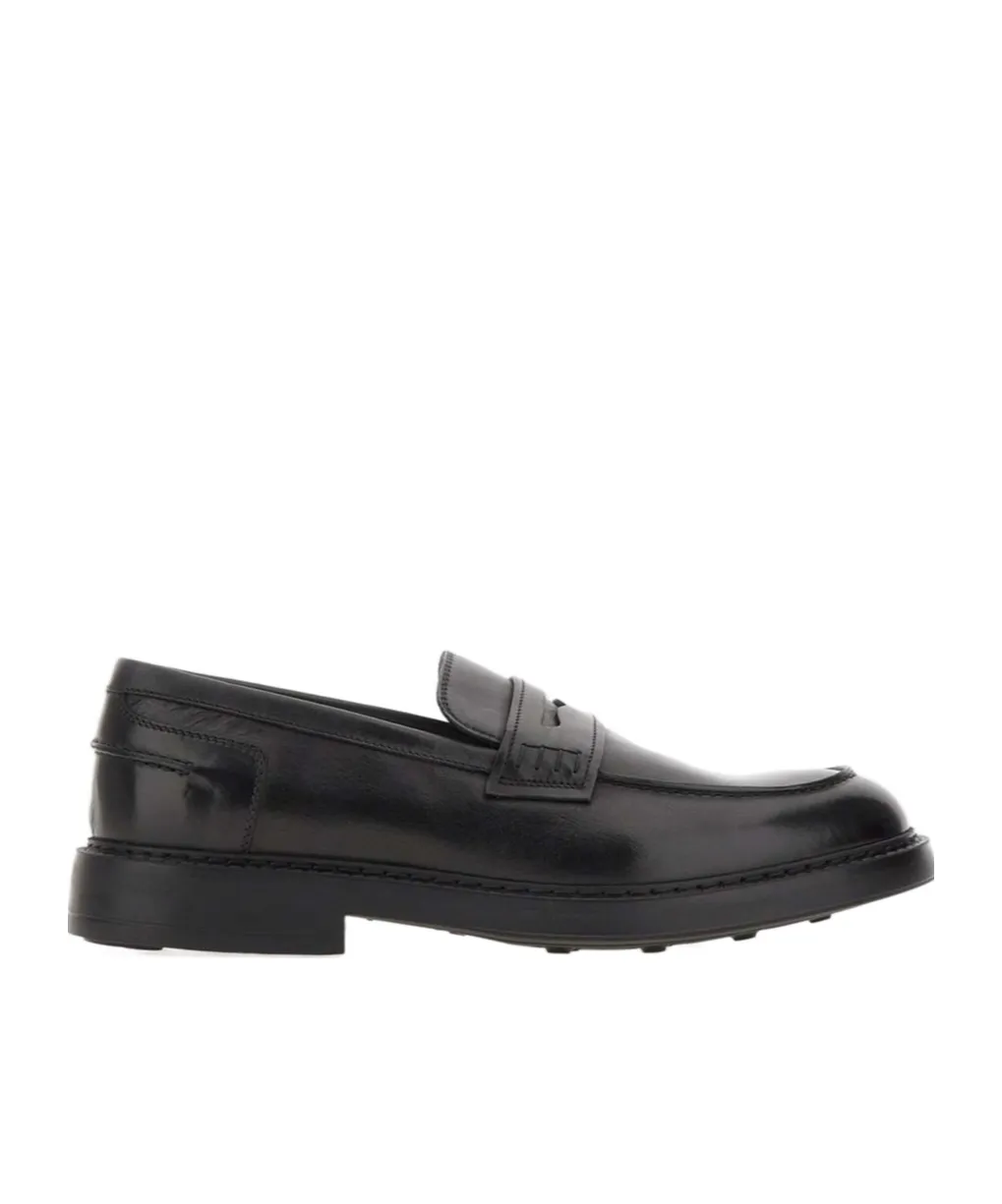 Round-Toe Loafers