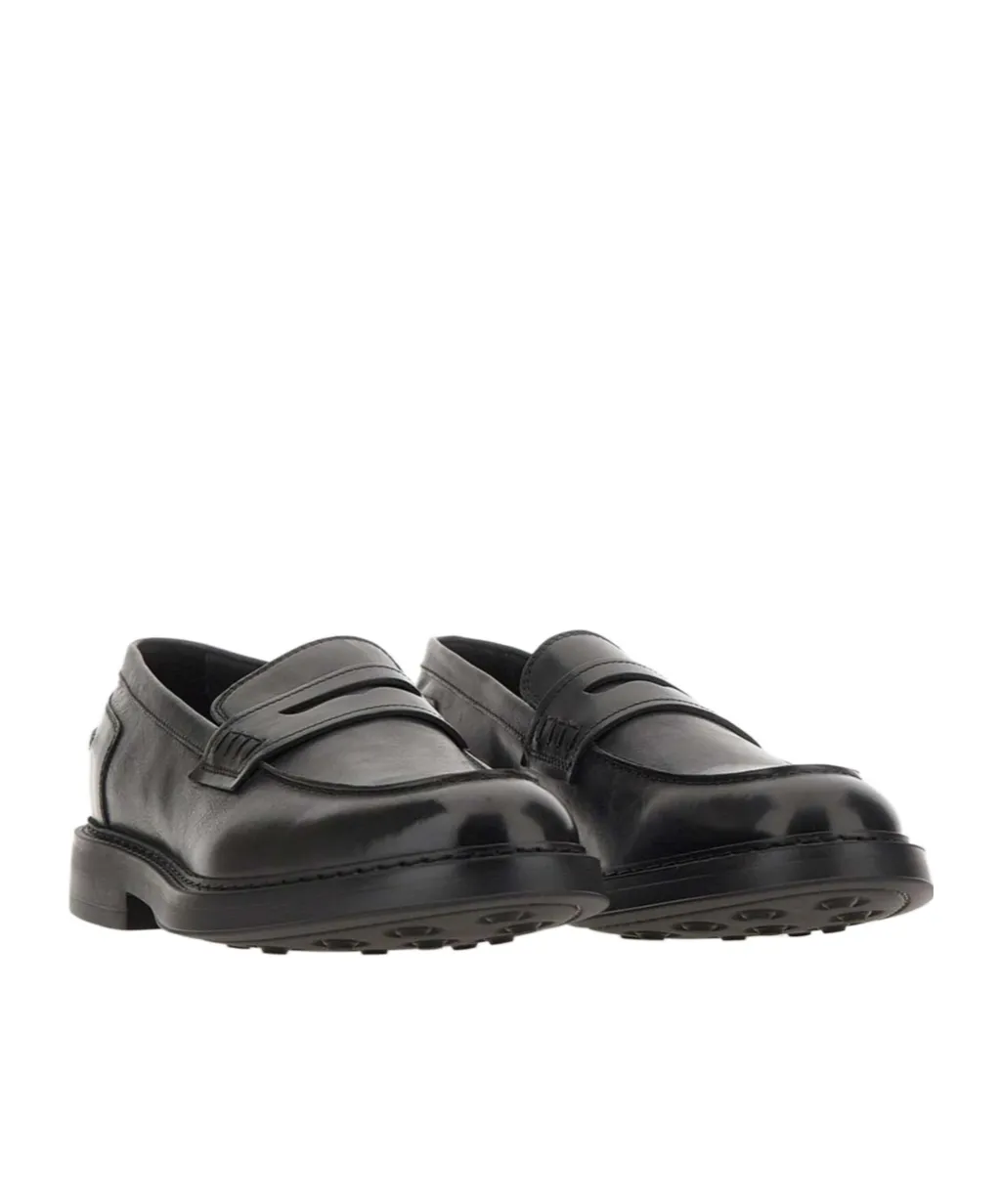 Round-Toe Loafers