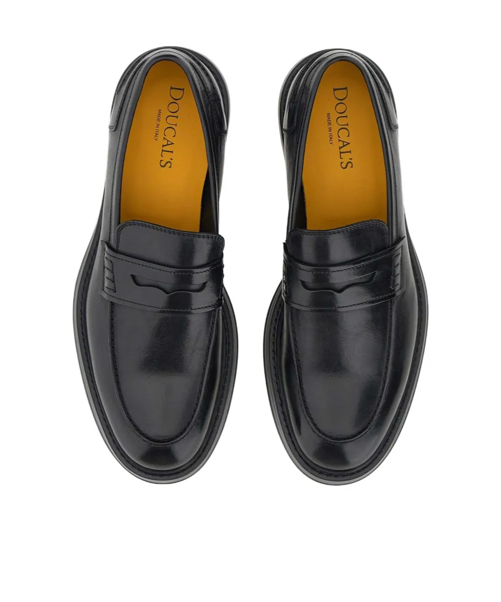 Round-Toe Loafers