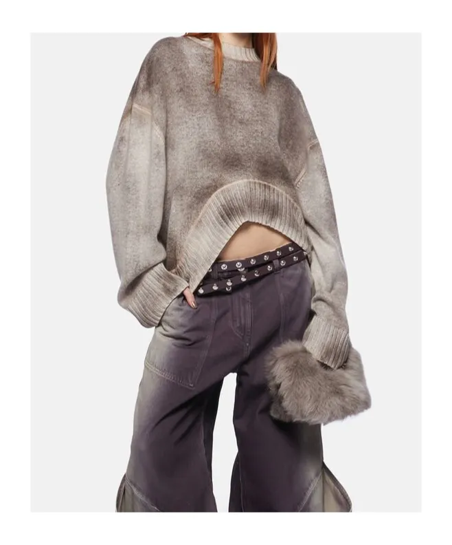 The Attico Knitted Jumper