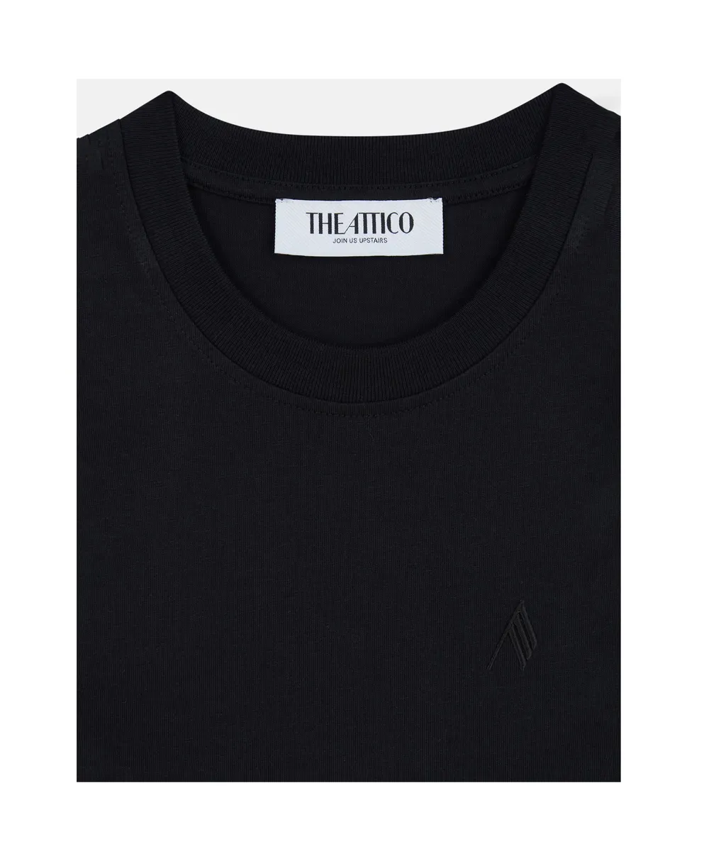 The Attico Logo Embroidered Tank Top